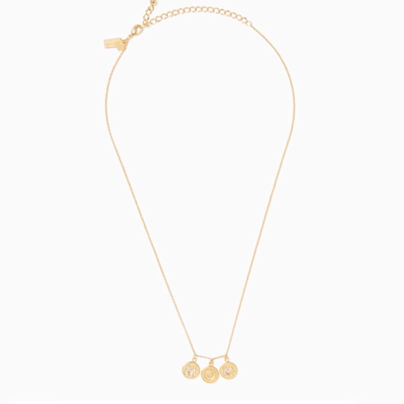 kate spade mom knows best pave mom charm necklace - Picture 5 of 5